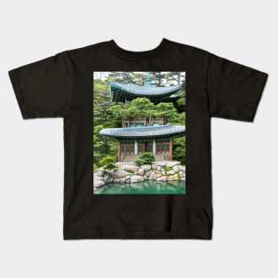 Korean Palace Seoul Kids T-Shirt